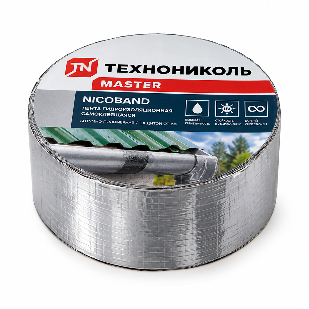 Лента гидроизоляционная Nicoband Лента гидроизоляционная Nicoband